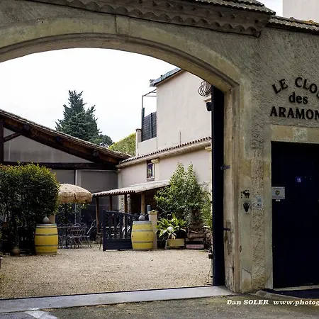 게스트하우스 Le Clos Des Aramons