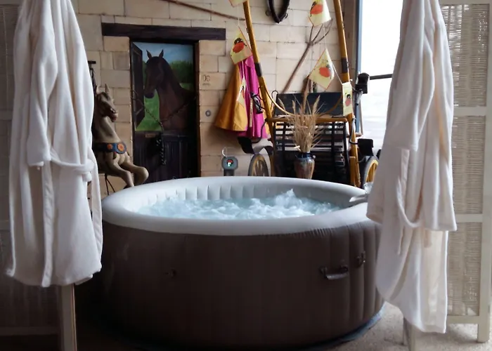 Le Clos Des Aramons Pensjonat