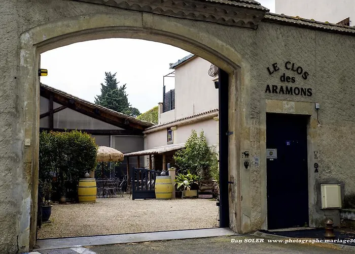 Gæstehus Le Clos Des Aramons