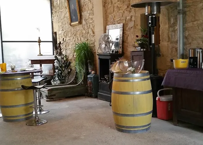 Πανσιόν Le Clos Des Aramons Bernis