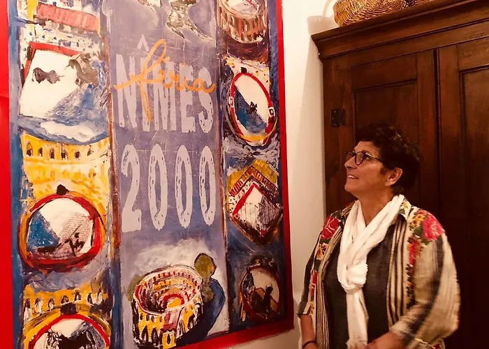 Le Clos Des Aramons Pensjonat 3*